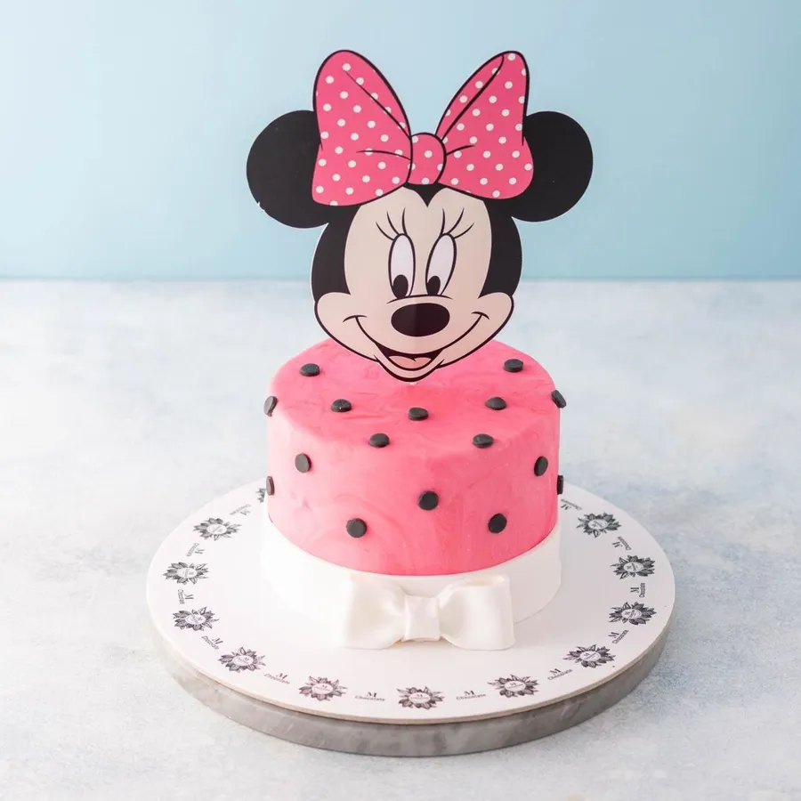 Mickey Mouse Cake