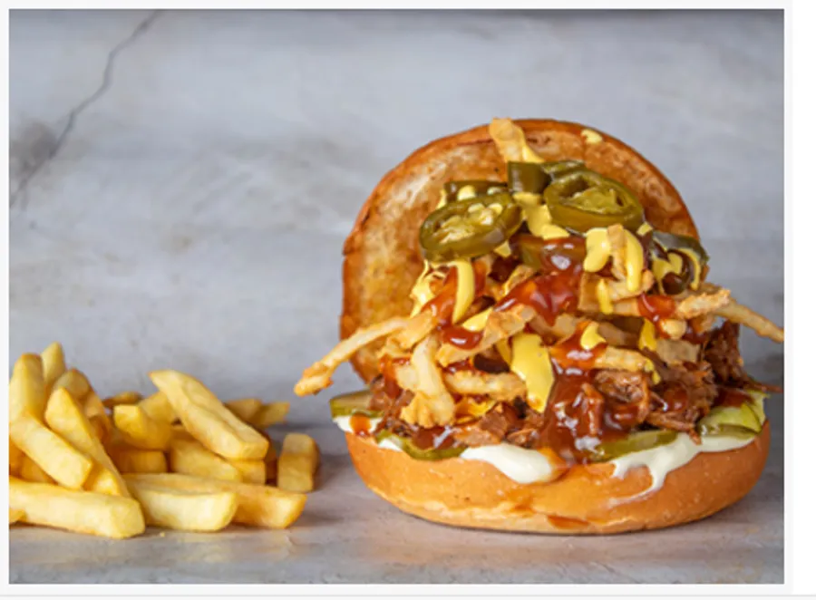 Texas BBQ Brisket Sandwich
