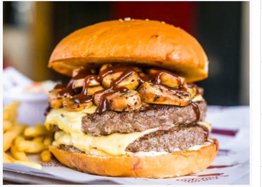 The Son Of A Gun Burger Sandwich 600 Gm