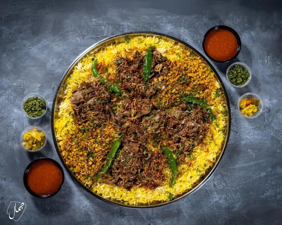 Lamb Head Machboos - 5 Person