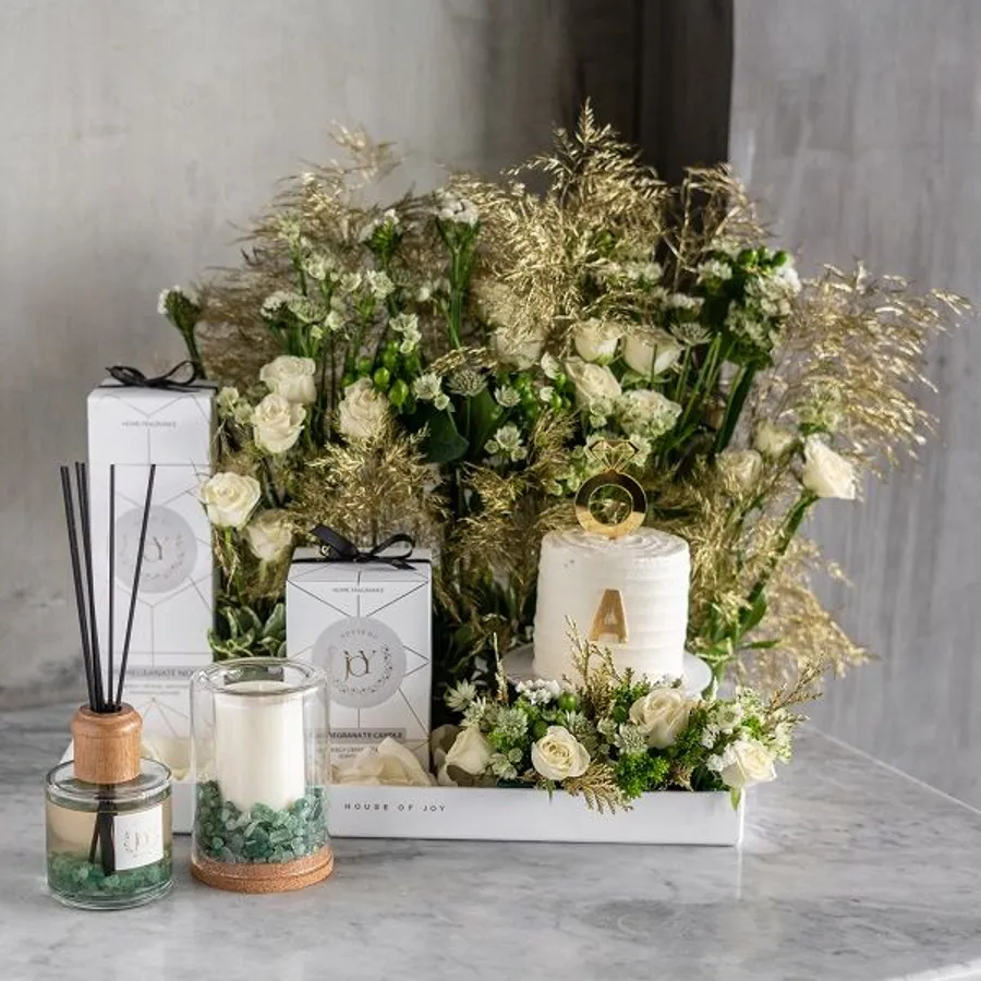 WHITE GARDEN GIFT SET
