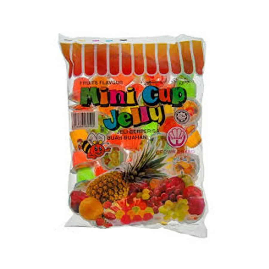 Thomyam Jelly Cup Fruit Flavor 50 Pieces