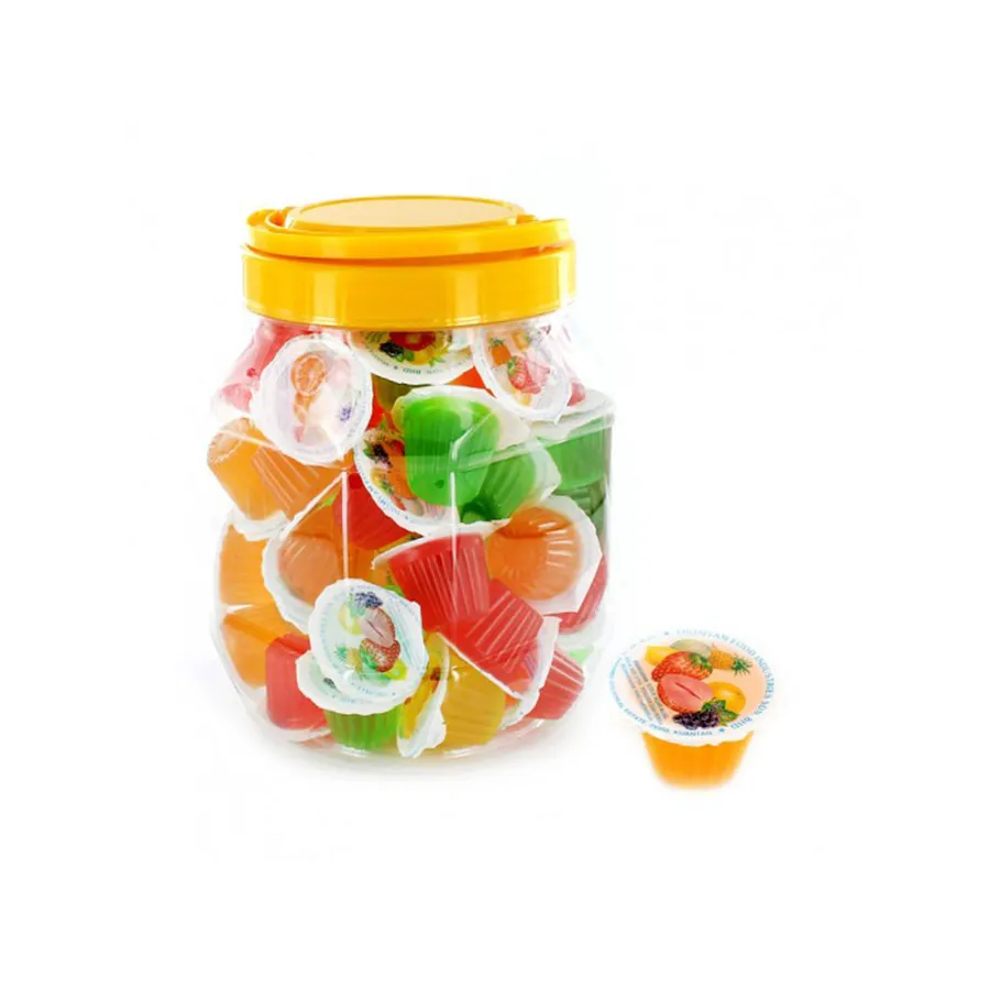 Thomyam Jelly Cup Fruit Flavor 60 Pieces