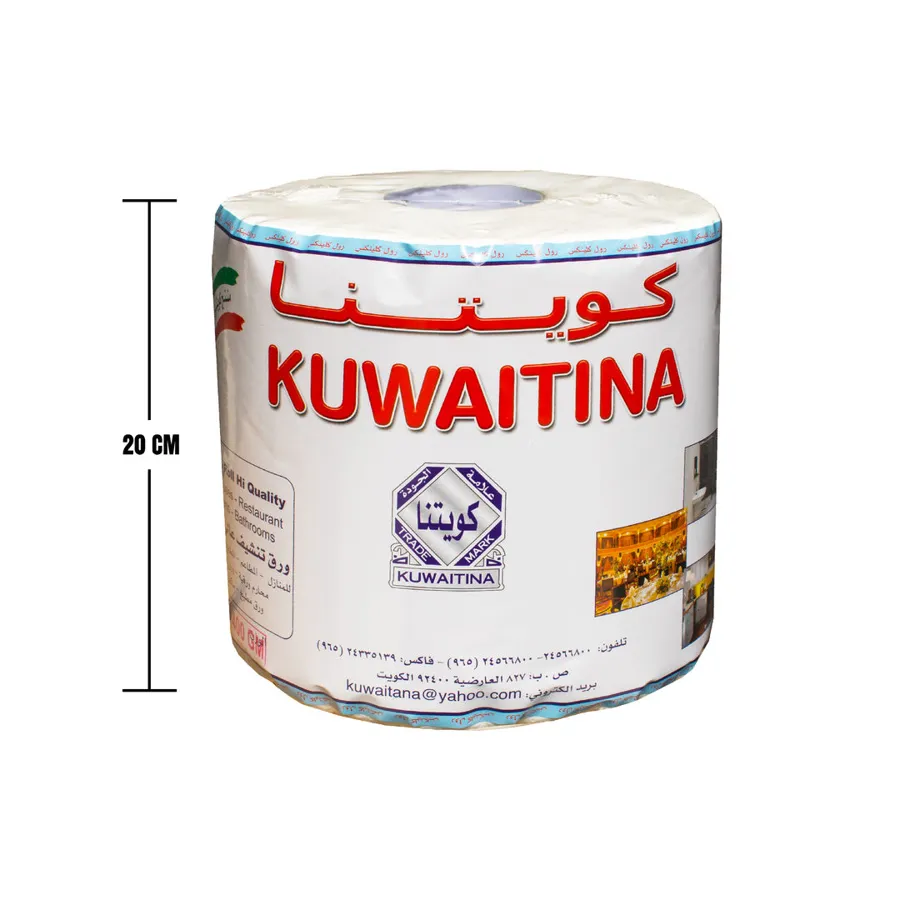 KUWAITINA TISSUE ROLL 400 gm