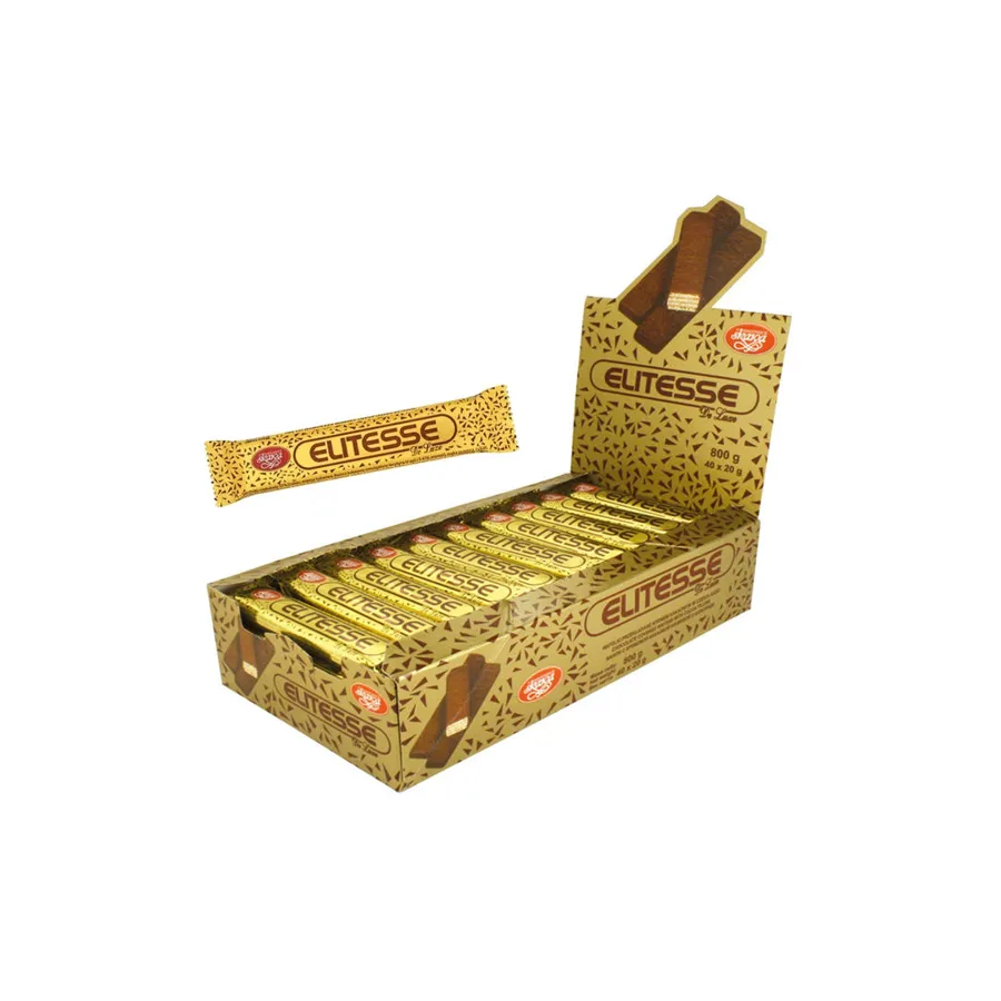 Wafer Elitesse Chocolate Coated 40 Pieces X 20g