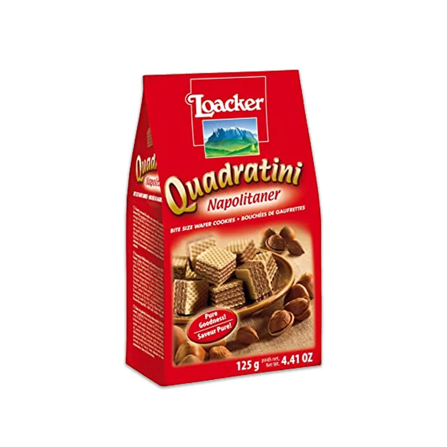 Loacker Wafer Hazelnut Bag 125g