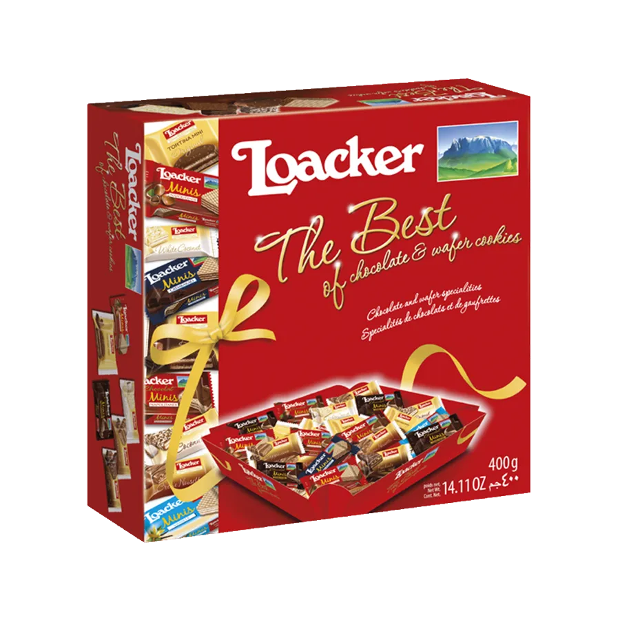 Loacker Wafer The Best 400g