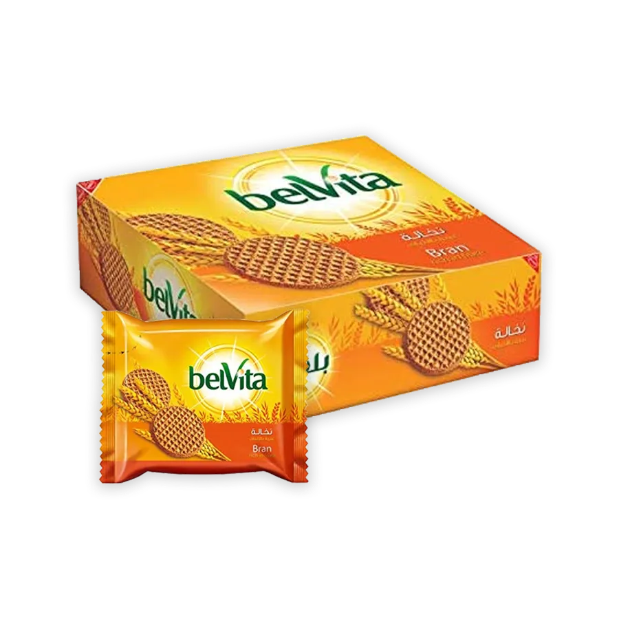 Kleija Belvita Bran Biscuits 12 Pieces x 56g