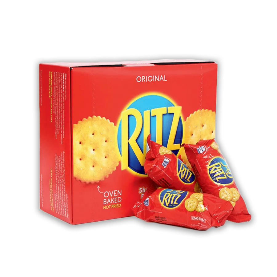 Ritz Crackers Orignal 12 Pieces x 41g