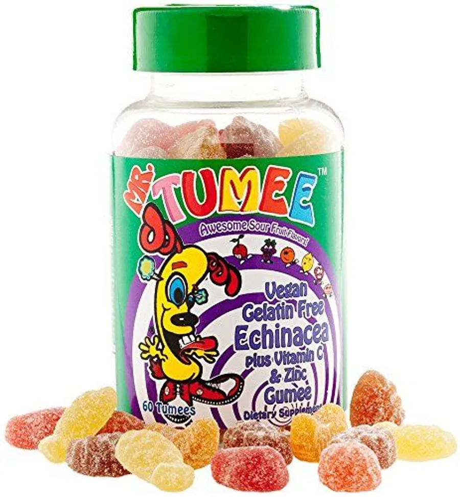 Mr. Tummee Echinacea Plus Vit C And Zinc