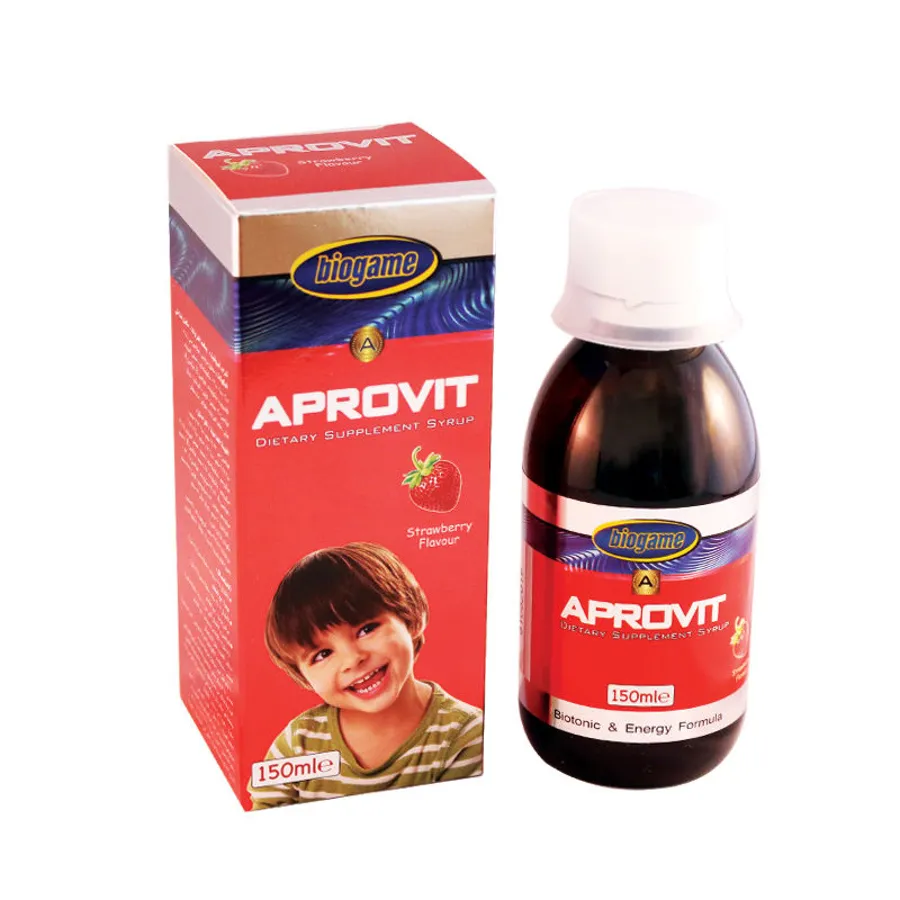 Aprovit ,Multi- Vitamins &Mineral With Echinacea