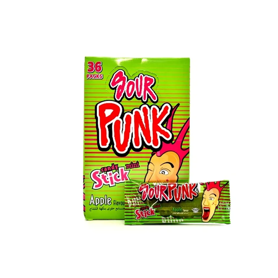 Sour Punk Apple 36 Pieces x 20g