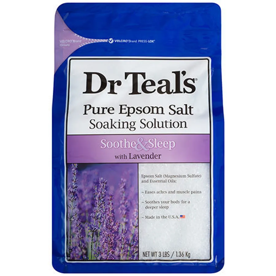 Dr Teal'S Soaking Solution S&S With Lavender