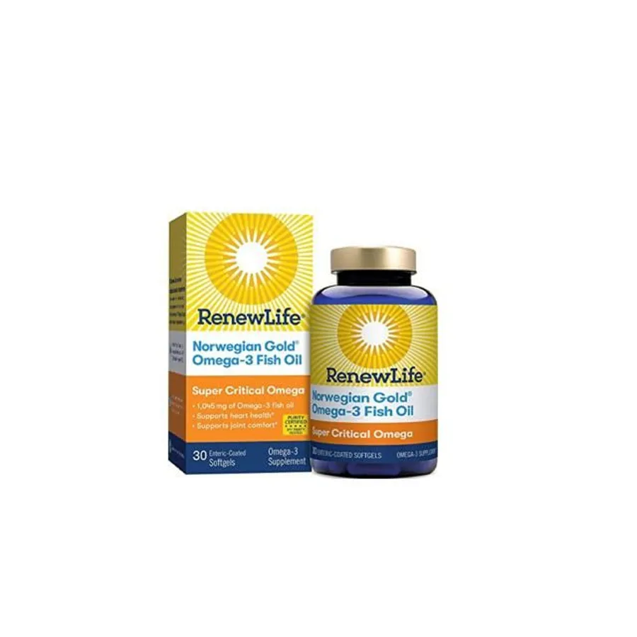 Renewlife Super Critical Omega-3 Fish Oil 30 Softgels