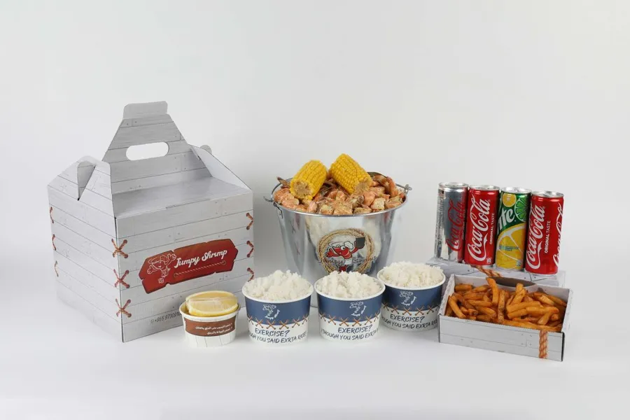 2 kilo Package Kuwaiti Style (White Sauce)