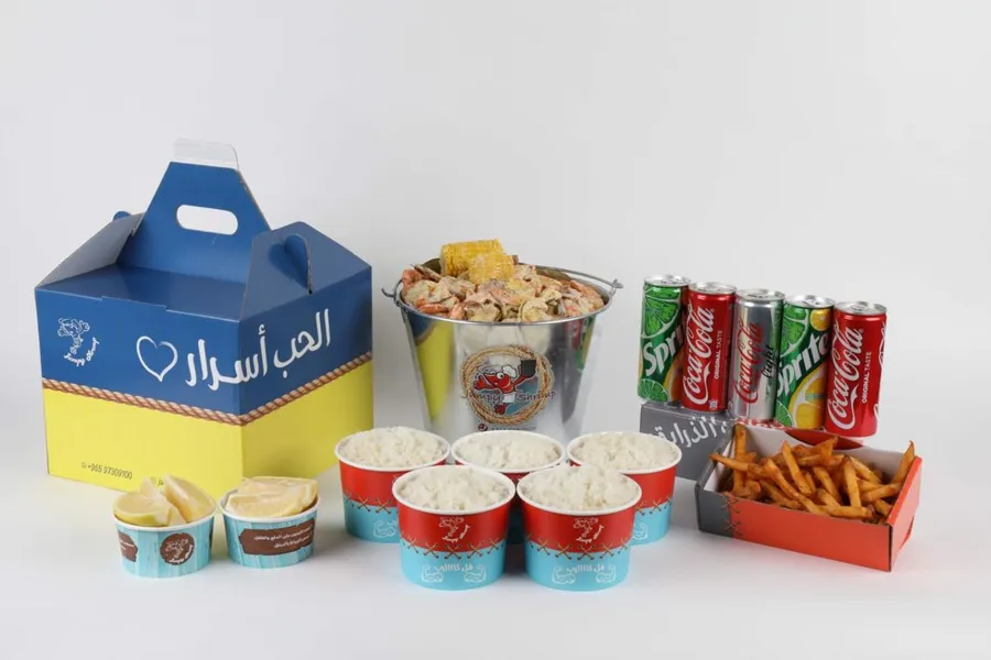 3 kilo Package Kuwaiti Style (White Sauce)
