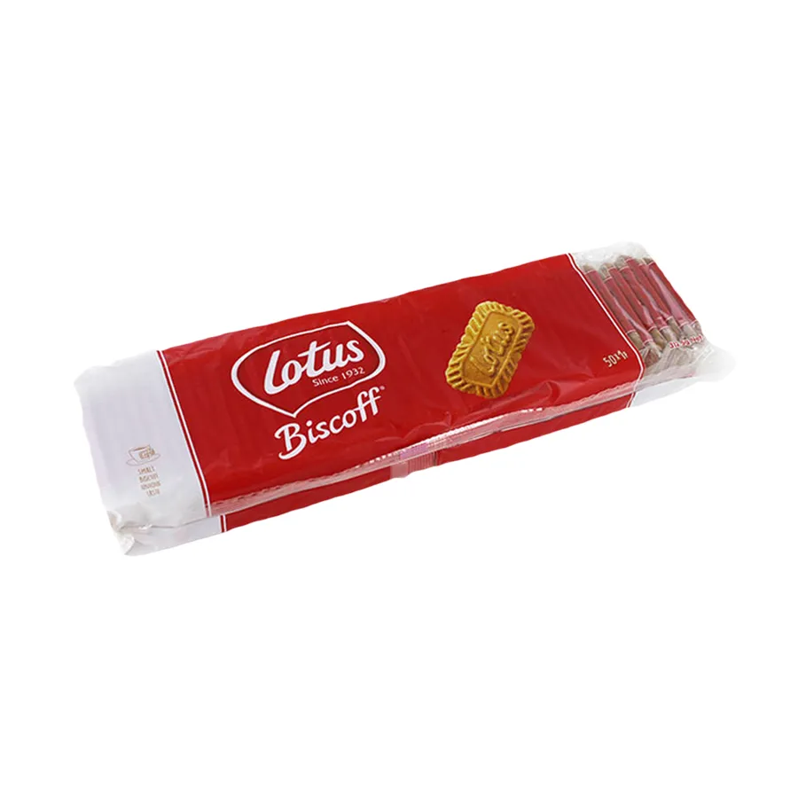 Lotus Biscoff Biscuit 50 Pieces