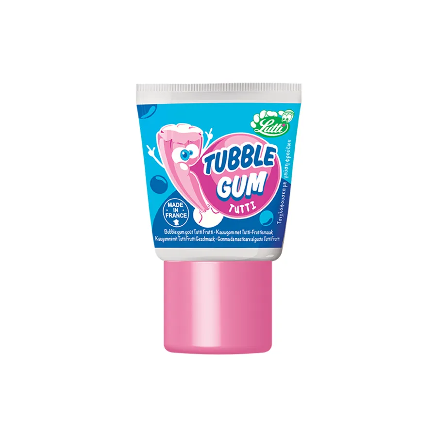 Tubble Tutti Bubble Gum 35g