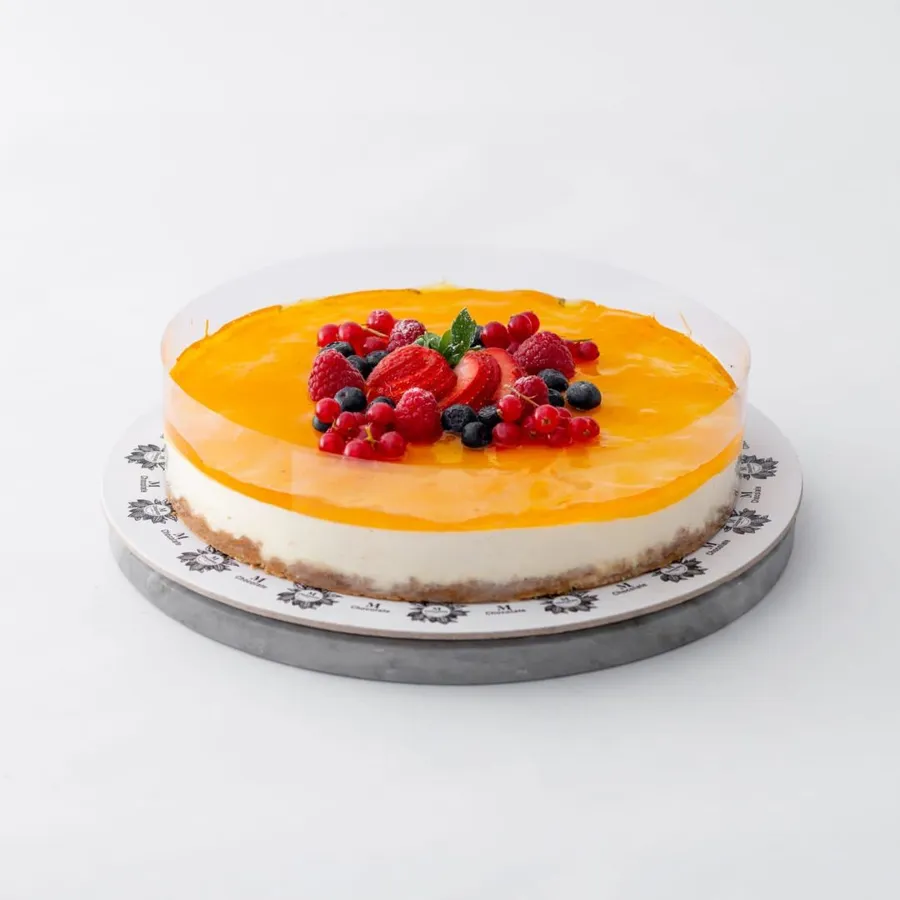 Mango cheese cake