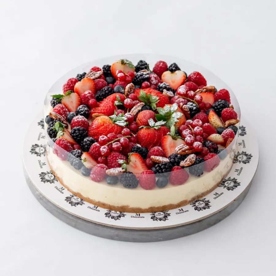 Fruit cheese cake