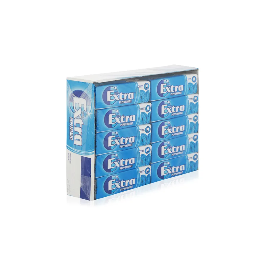 Extra Chewing Gum Peppermint 30 Pieces