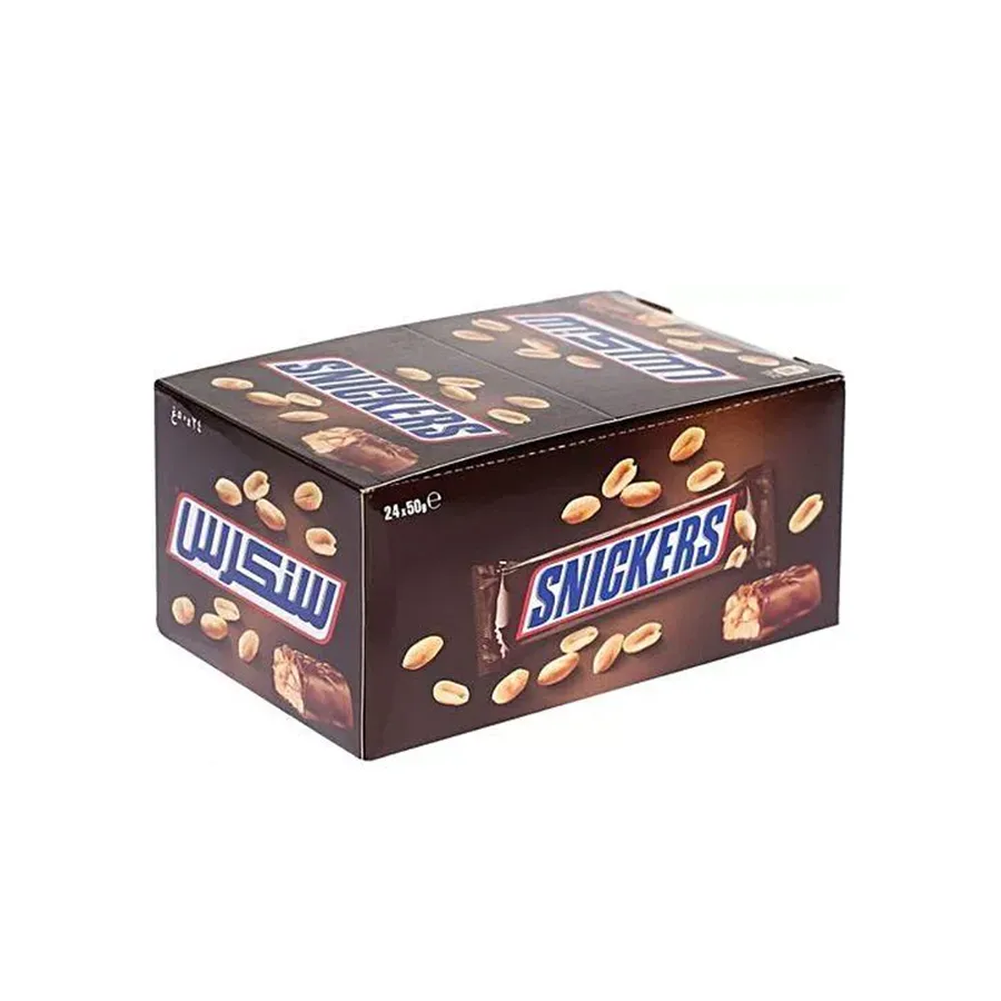 Snickers Chocolate 24 Pieces x 50g