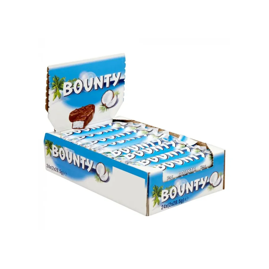 Bounty Chocolate 24 Pieces x 57g
