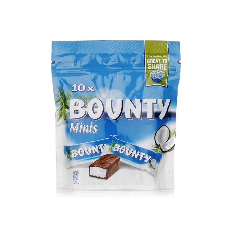 Bounty Chocolate Mini Bag 275g