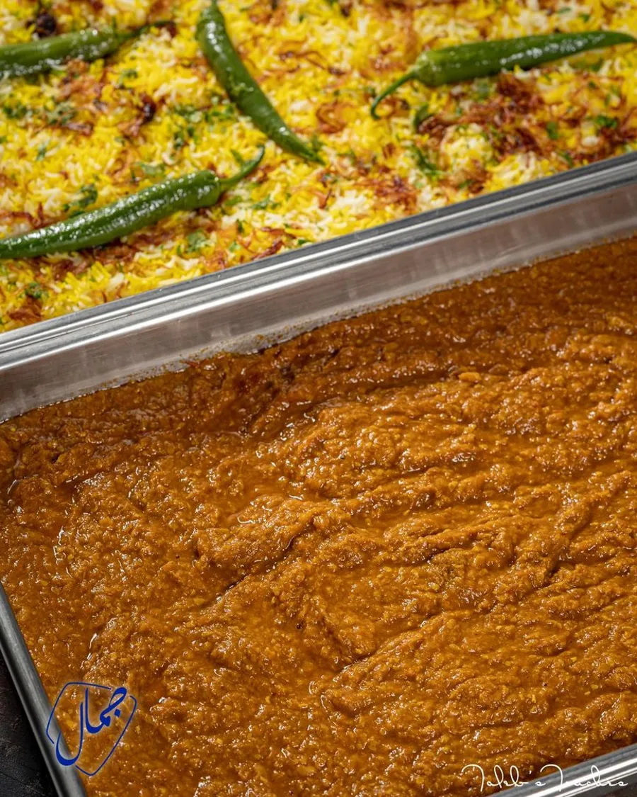 Qema Najafiya with Rice