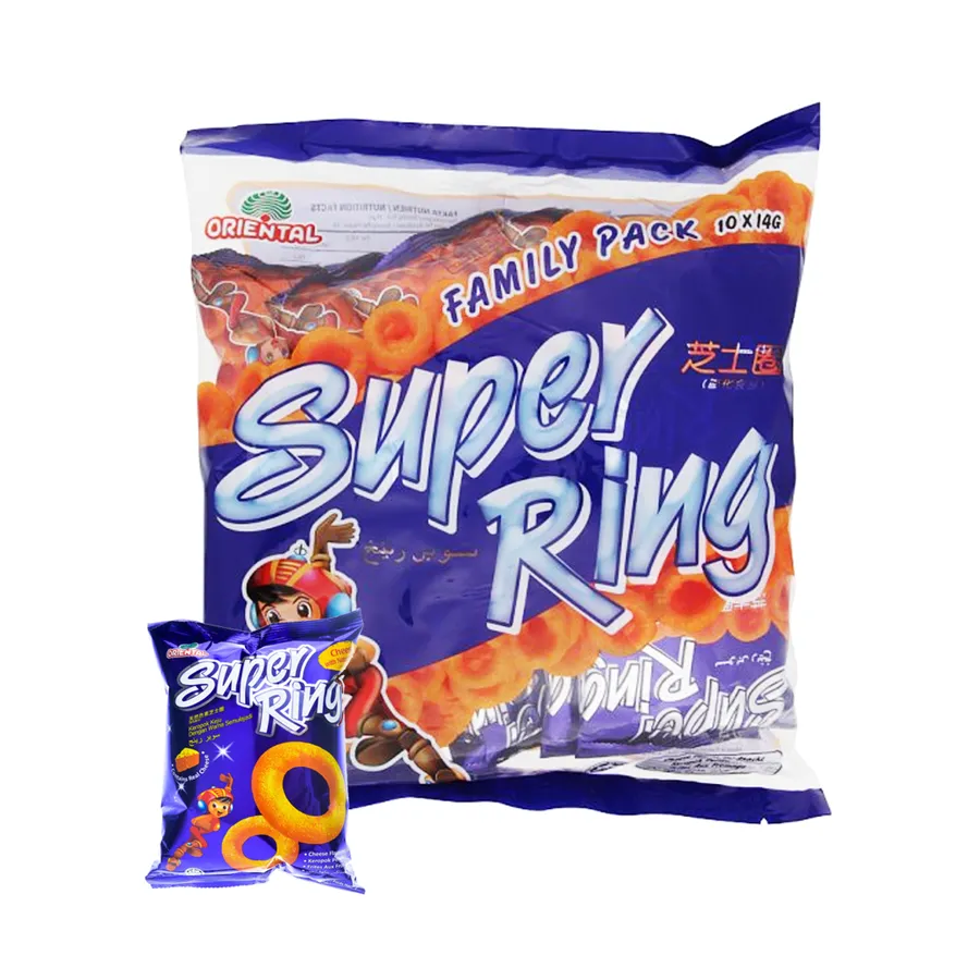 Super Ring Cheese 30 Pieces x 14g