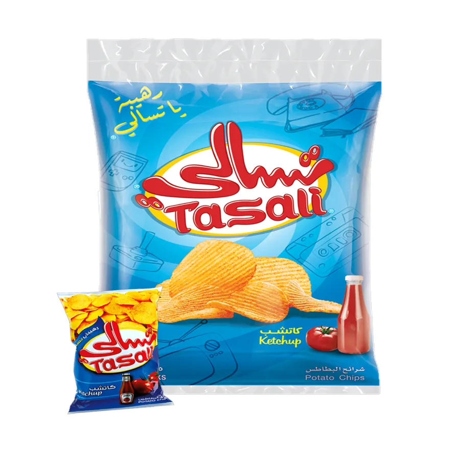Tasali Potato Ketchup 21 Pieces x 15g