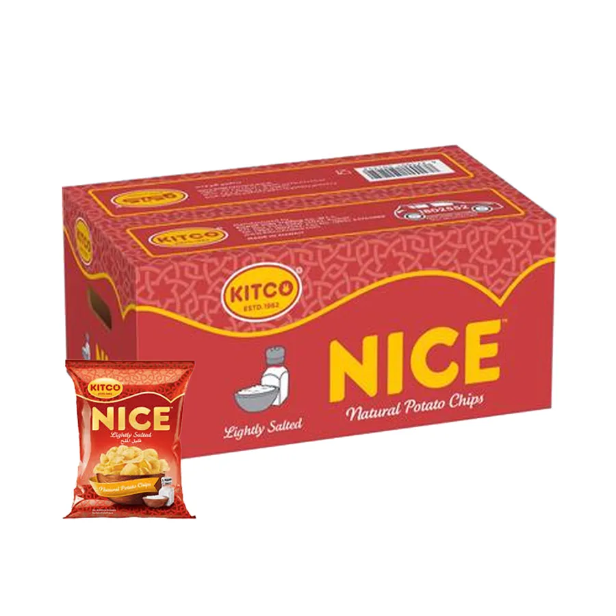 Kitco Nice Lightly Salt Chips 42 Pieces x 26g