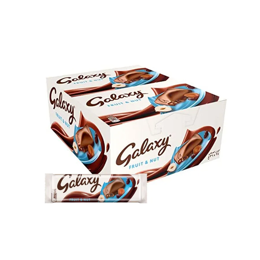 Galaxy Fruit & Nut Chocolate 24 Pieces x 36g