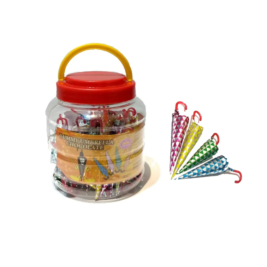 Chocolate Umbrella 50 Pieces