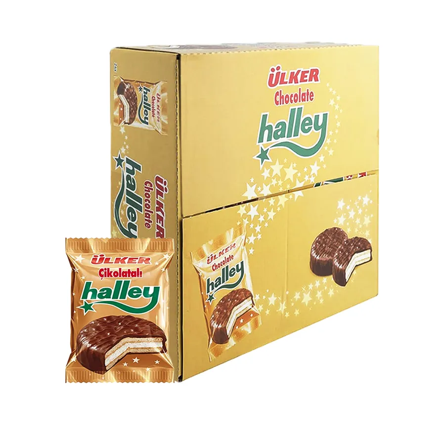 Ulker Halley Chocolate 20 Pieces