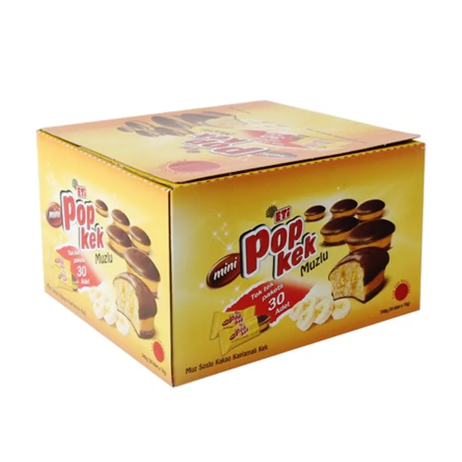 ETI Pop Kek Mini 24 Pieces x 18g