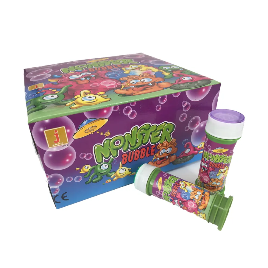Bubble Soap Monster 36 Pieces X 60ml