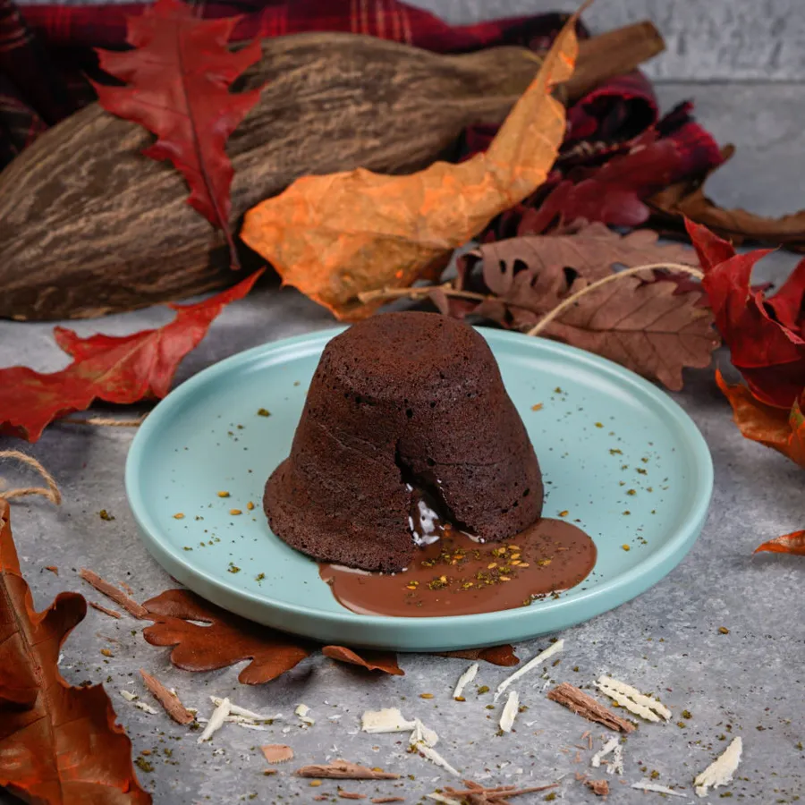 Chocolate Zaatar Fondant