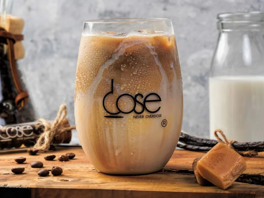 Dulce de Leche Iced Latte