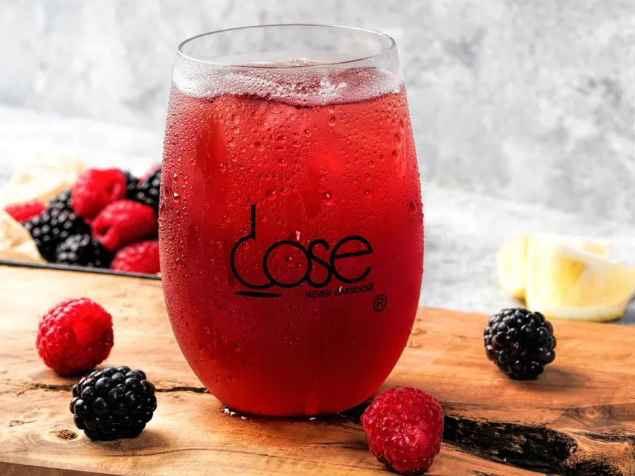 Mixed Berries Iced Tea