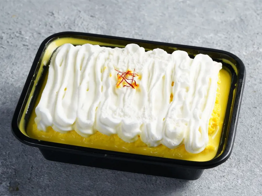 Saffron Milkcake