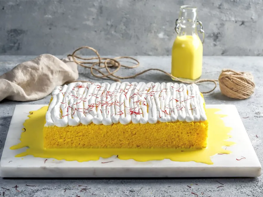 Saffron MilkCake Family Size