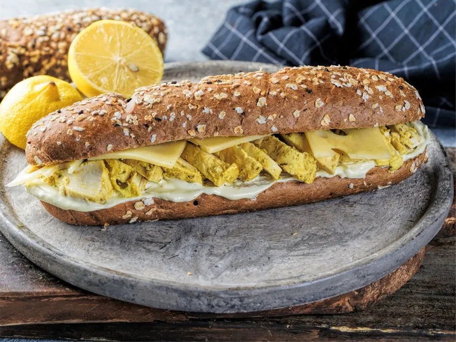 Lemon Chicken & Cheese