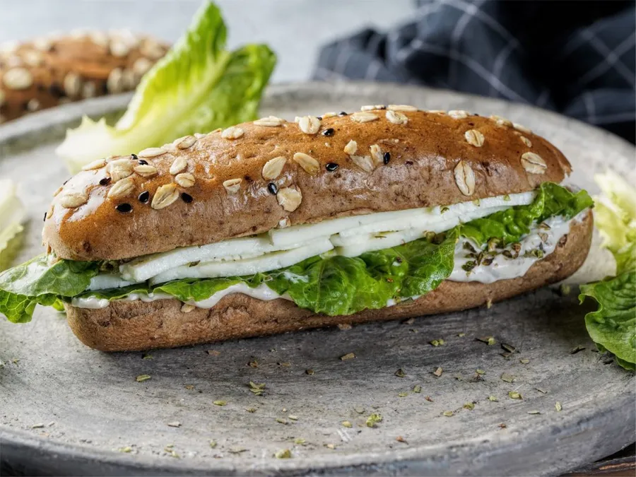Halloumi Sandwich
