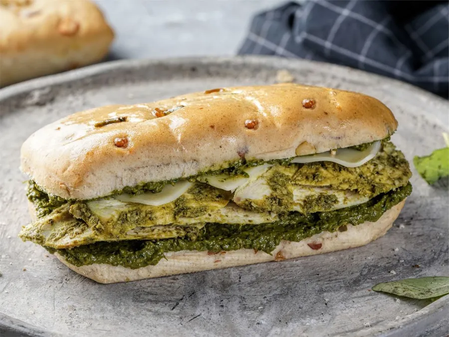 Chicken Pesto