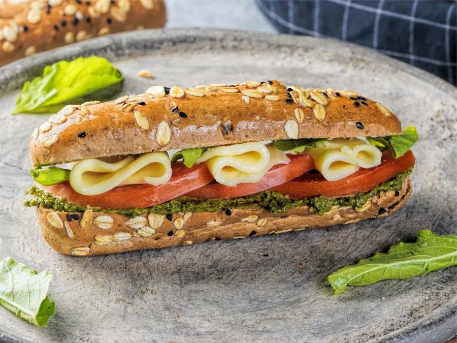 Tomato & Mozzarella