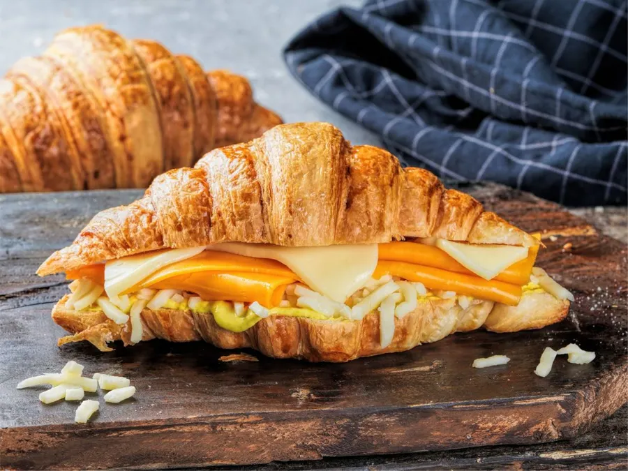 Four Cheese Croissant