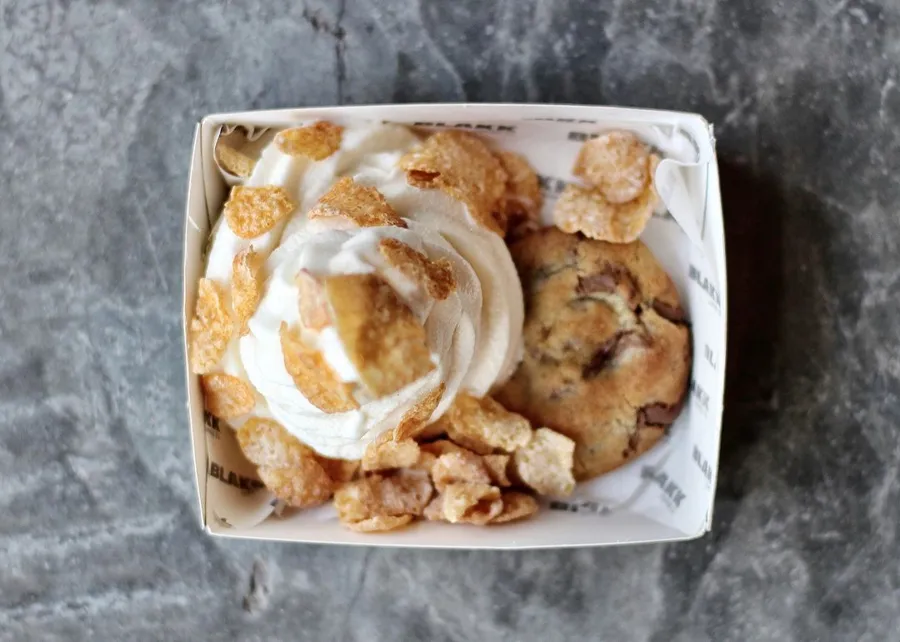 Cereal Milk And Cookies