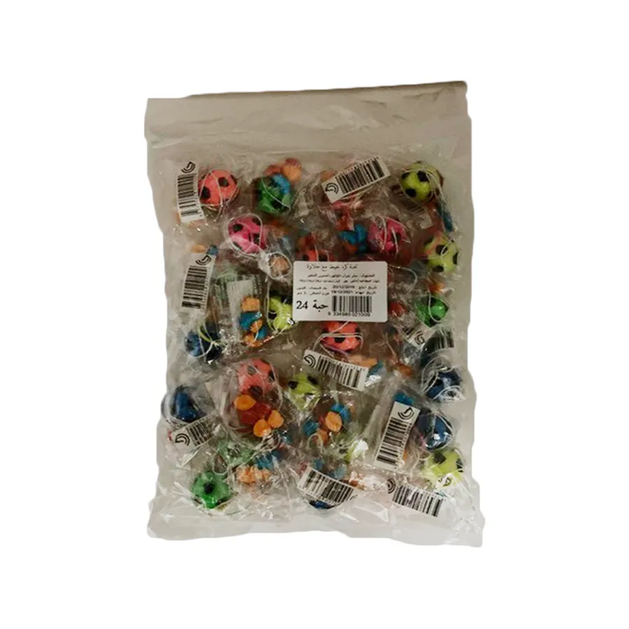 Hand Pandle Ball Toy Bag 24 Pieces