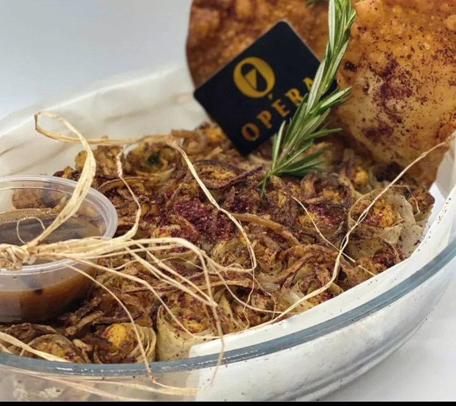 Chicken Musakhan